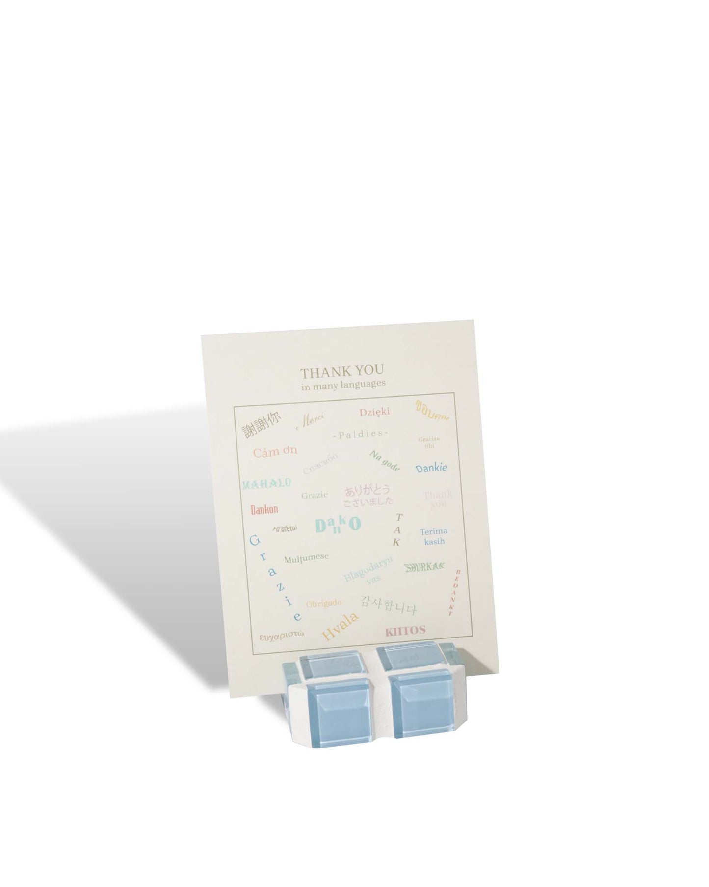 Mini Glass Tile Picture Stand - It's Sky