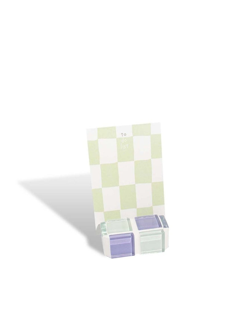 
                      
                        Subtle Art Studios Mini Glass Tile Picture Stand - Lavender Latte - lily & onyx
                      
                    