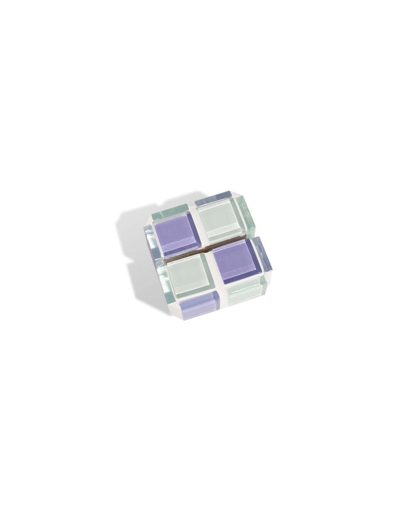 
                      
                        Subtle Art Studios Mini Glass Tile Picture Stand - Lavender Latte - lily & onyx
                      
                    