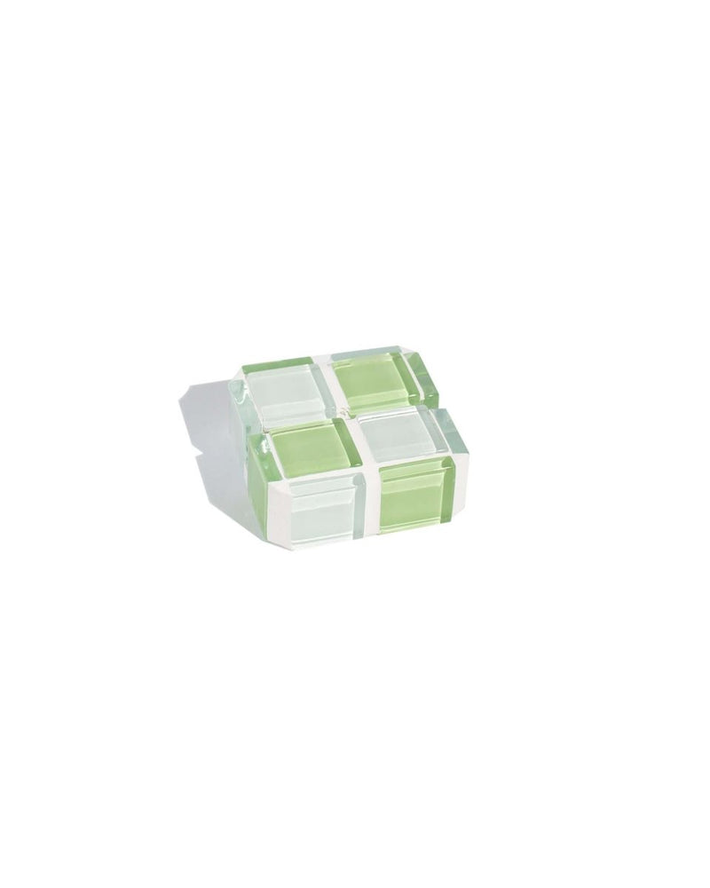 Subtle Art Studios Mini Glass Tile Picture Stand - Pistachio Milk Chocolate - lily & onyx