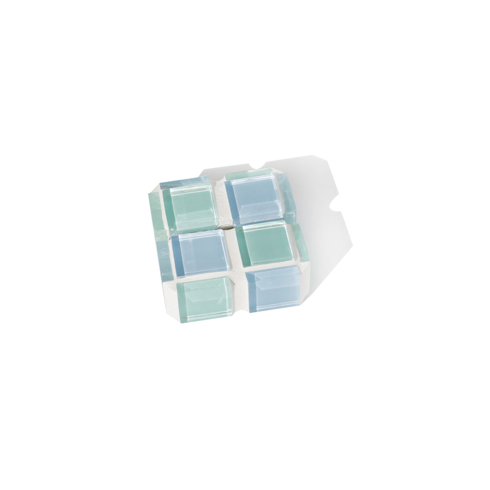 Mini Glass Tile Picture Stand - Summer Dream