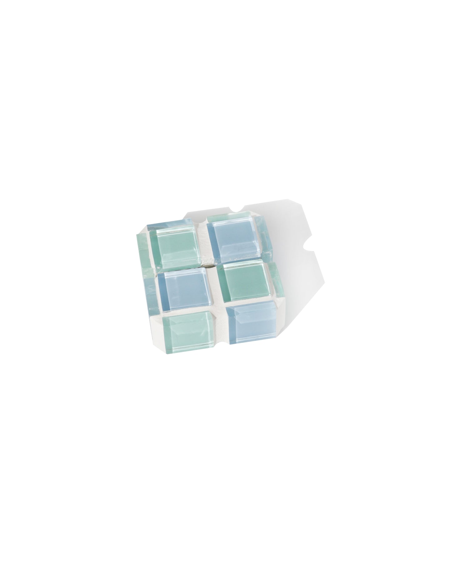 Mini Glass Tile Picture Stand - Summer Dream