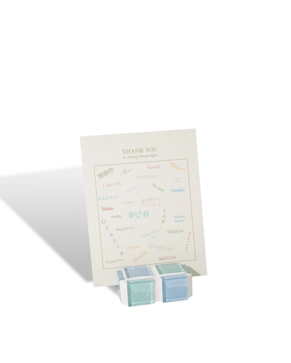 Subtle Art Studios Mini Glass Tile Picture Stand - Summer Dream