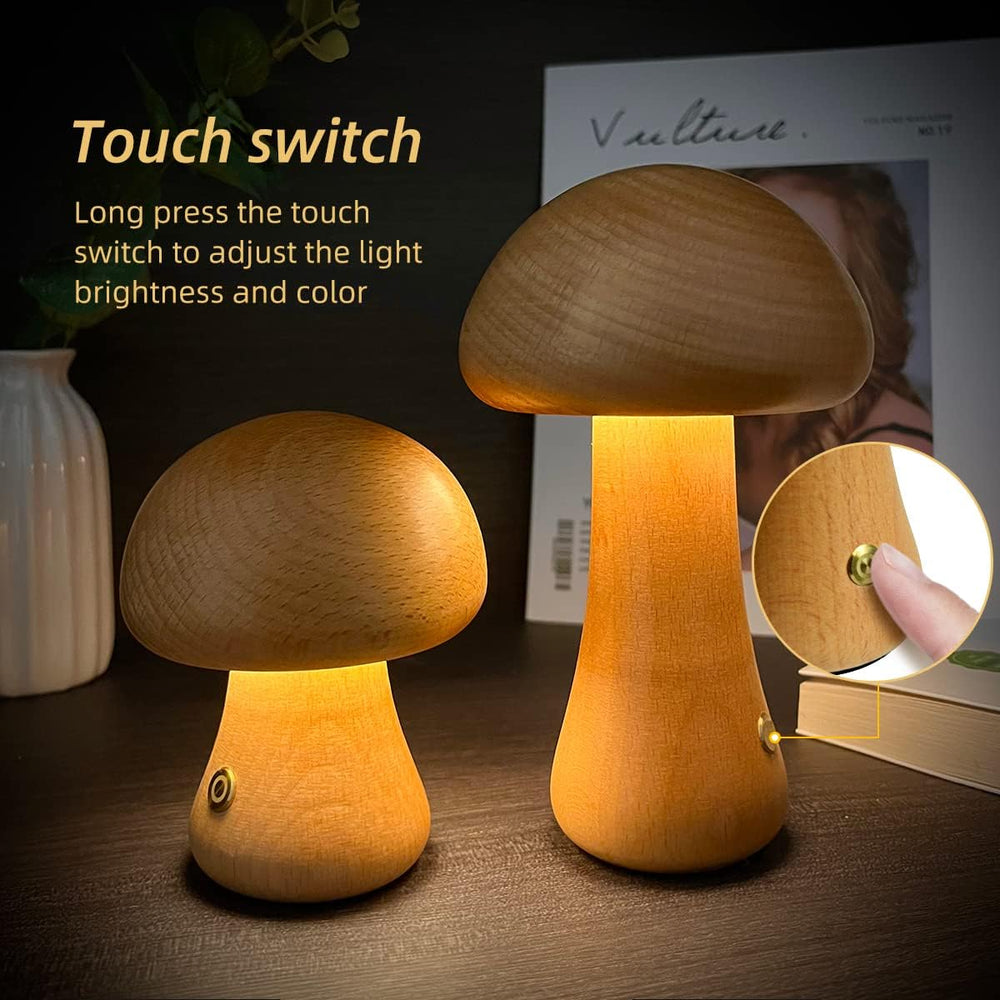 
                      
                        Iluminating Mini Mushroom Night Light - lily & onyx
                      
                    