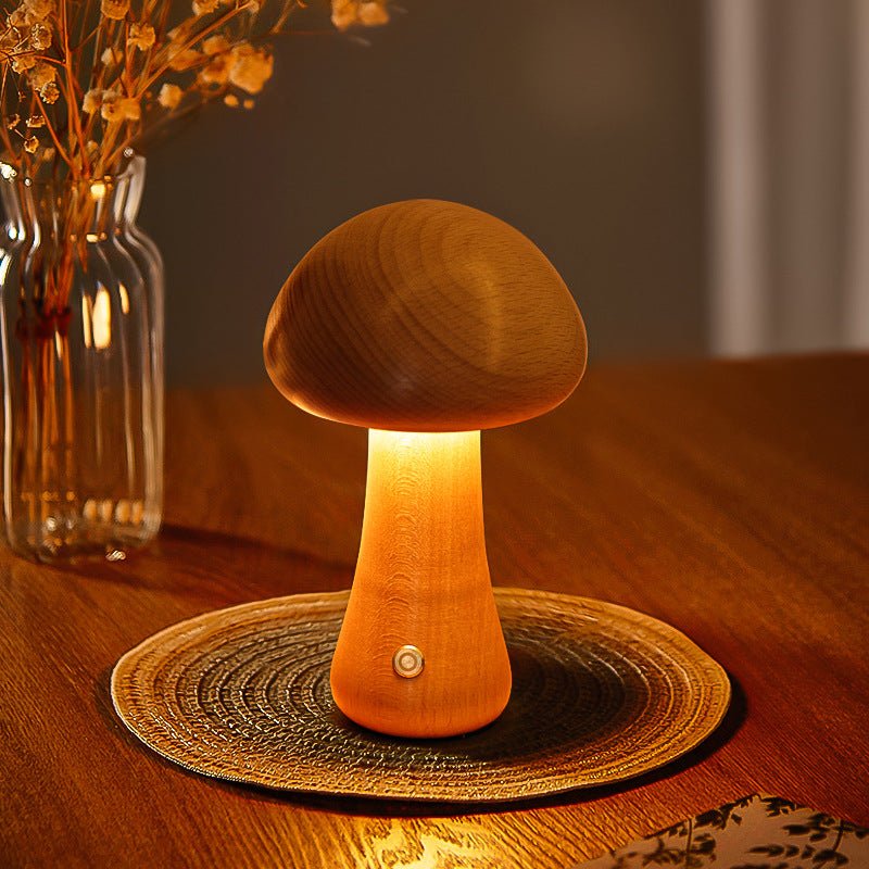 Iluminating Mini Mushroom Night Light - lily & onyx