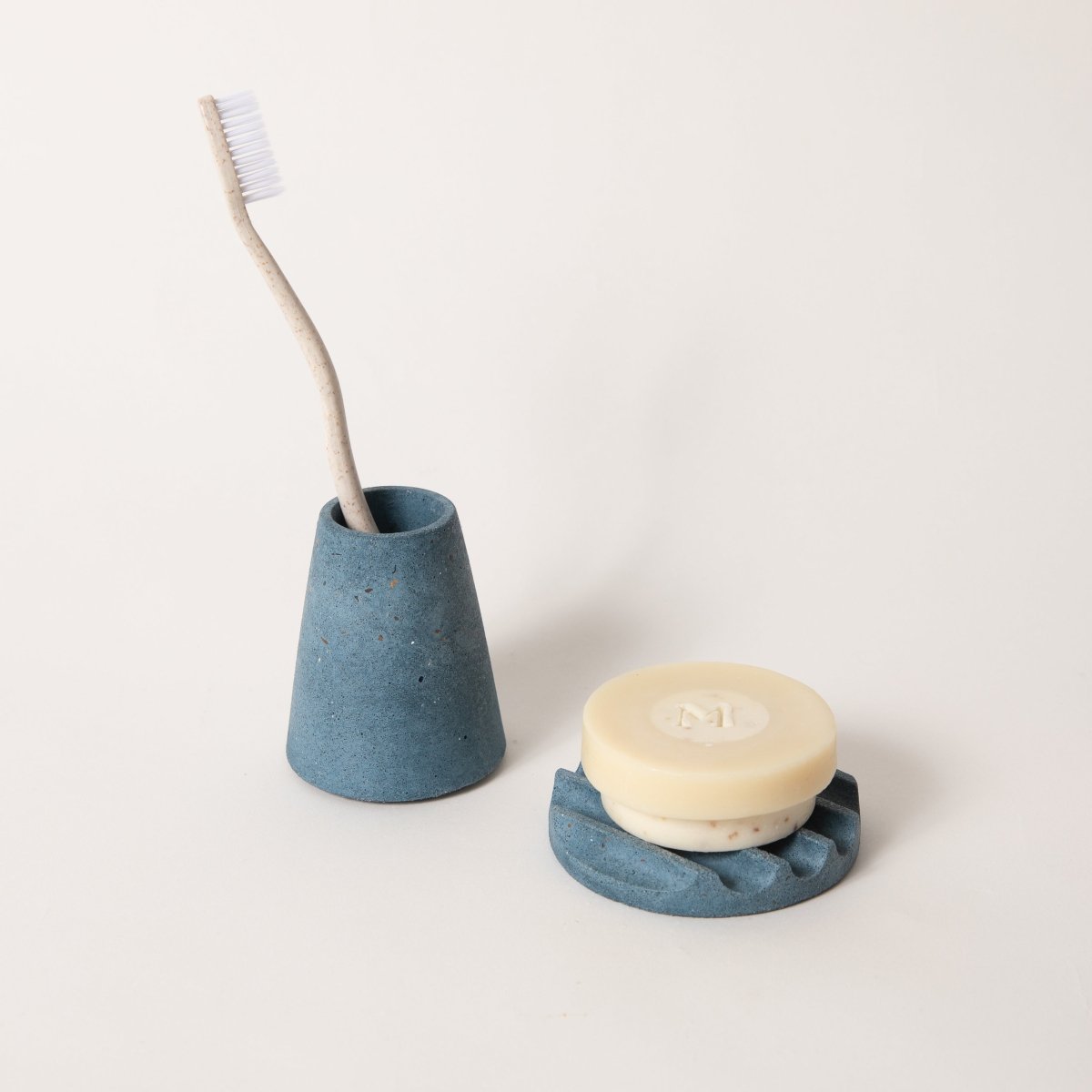 Pretti.Cool Mini Soap Dish | Cobalt Terrazzo - lily & onyx