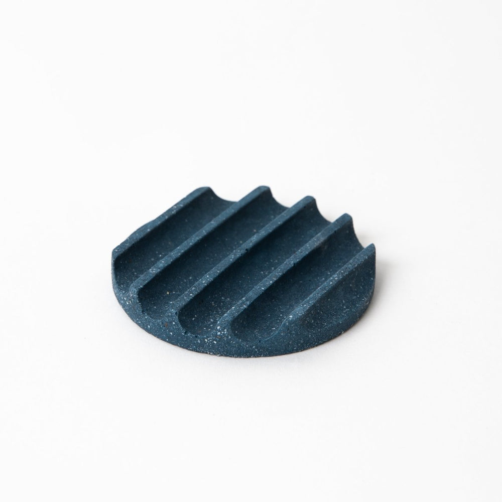 Pretti.Cool Mini Soap Dish | Cobalt Terrazzo - lily & onyx