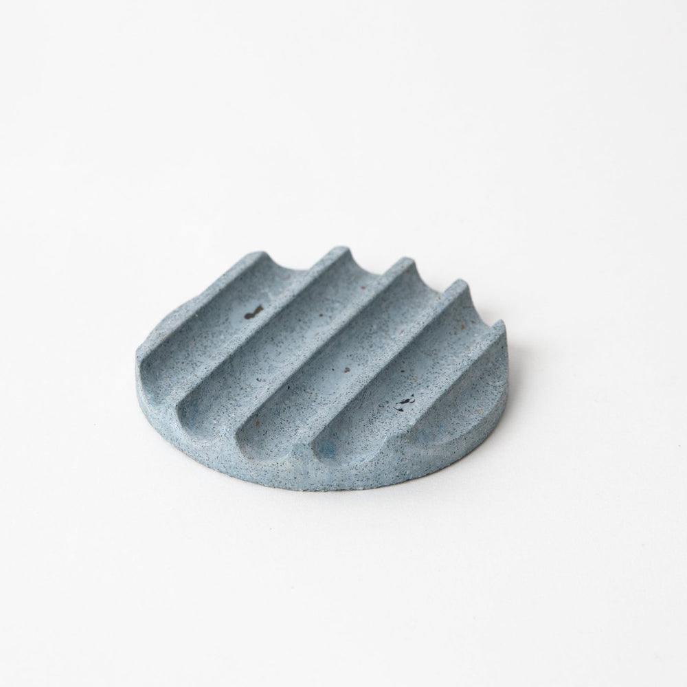 Pretti.Cool Mini Soap Dish | Light Blue Terrazzo - lily & onyx