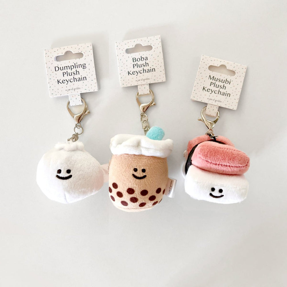 
                      
                        A Jar of Pickles Mini Spam Musubi Plushie Keychain - lily & onyx
                      
                    