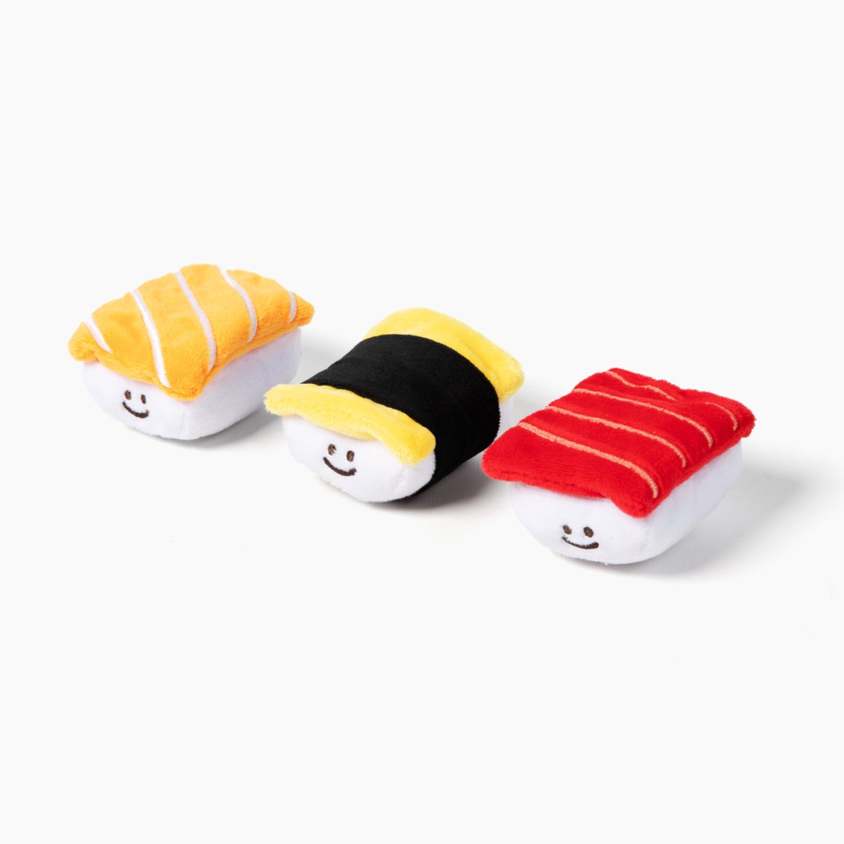 A Jar of Pickles Mini Sushi Plushie Set - lily & onyx