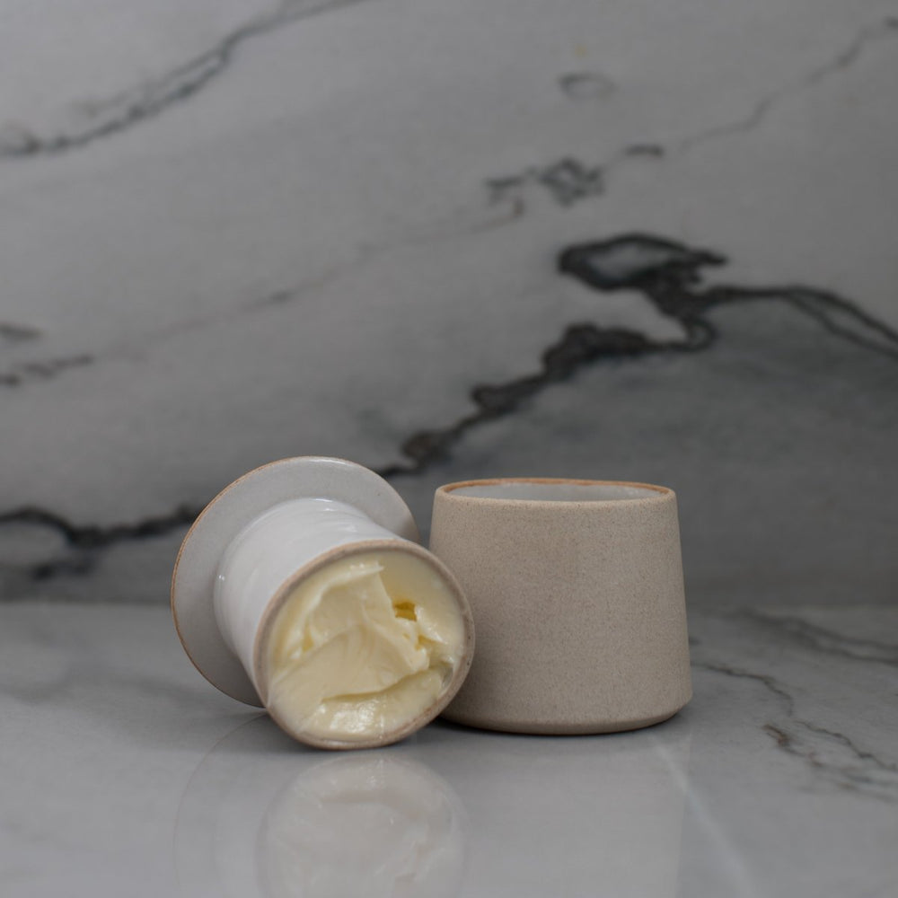 
                      
                        CONVIVIAL Minimal Butter Keeper | Raw Stoneware - lily & onyx
                      
                    