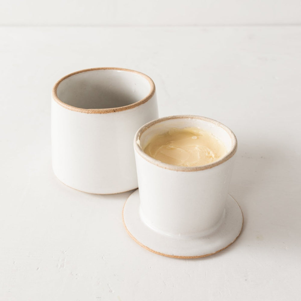 CONVIVIAL Minimal Butter Keeper | Stoneware - lily & onyx