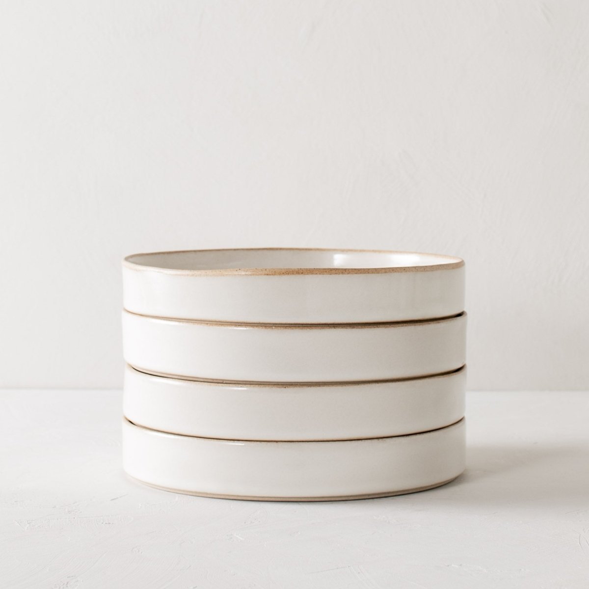 CONVIVIAL Minimal Dinner Dish | Stoneware - lily & onyx