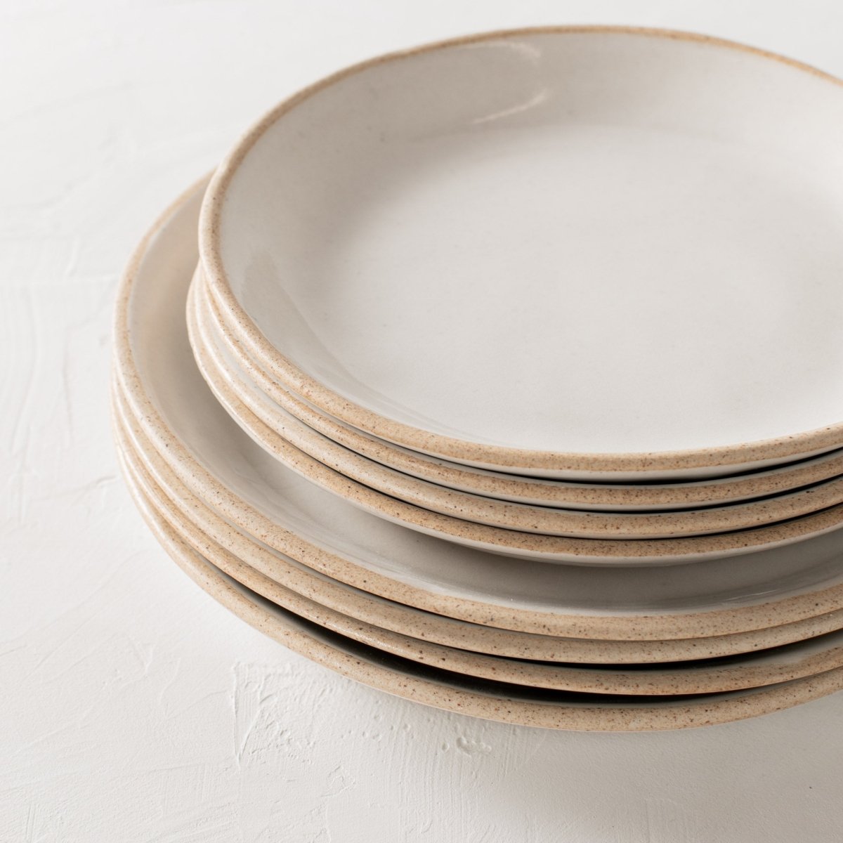 CONVIVIAL Minimal Dinner Plate | Stoneware - lily & onyx