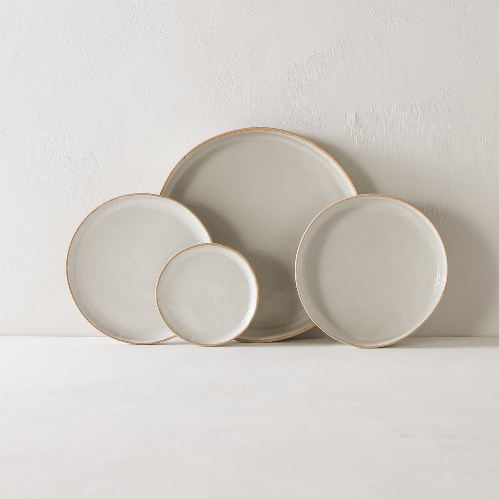 CONVIVIAL Minimal Dish 4 - Piece Set | Stoneware - lily & onyx