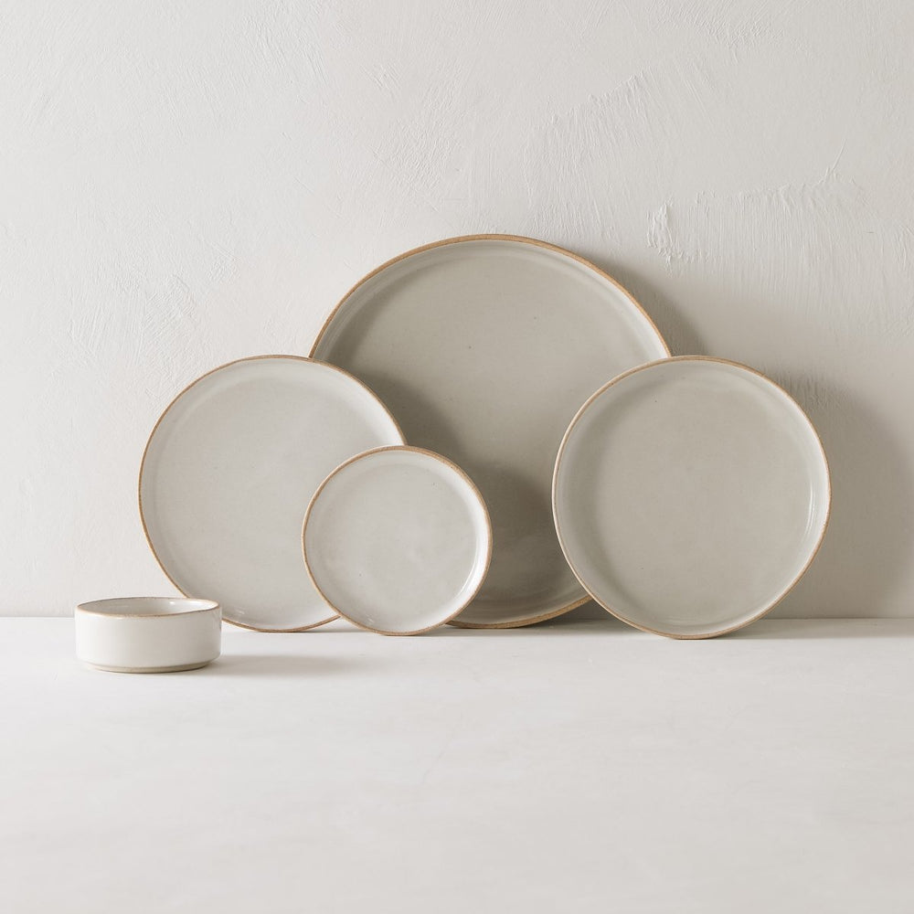 CONVIVIAL Minimal Dish 5 - Piece Set | Stoneware - lily & onyx