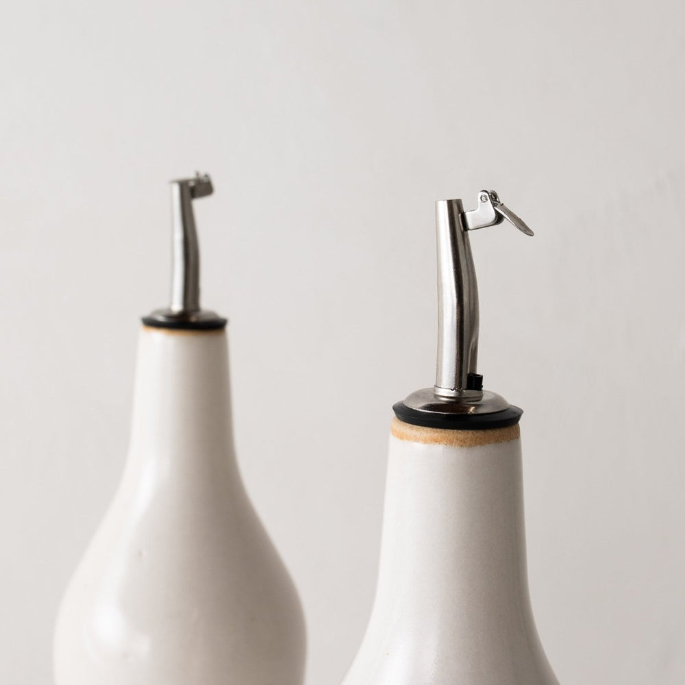 
                      
                        CONVIVIAL Minimal Oil Cruet | Glazed Stoneware - lily & onyx
                      
                    