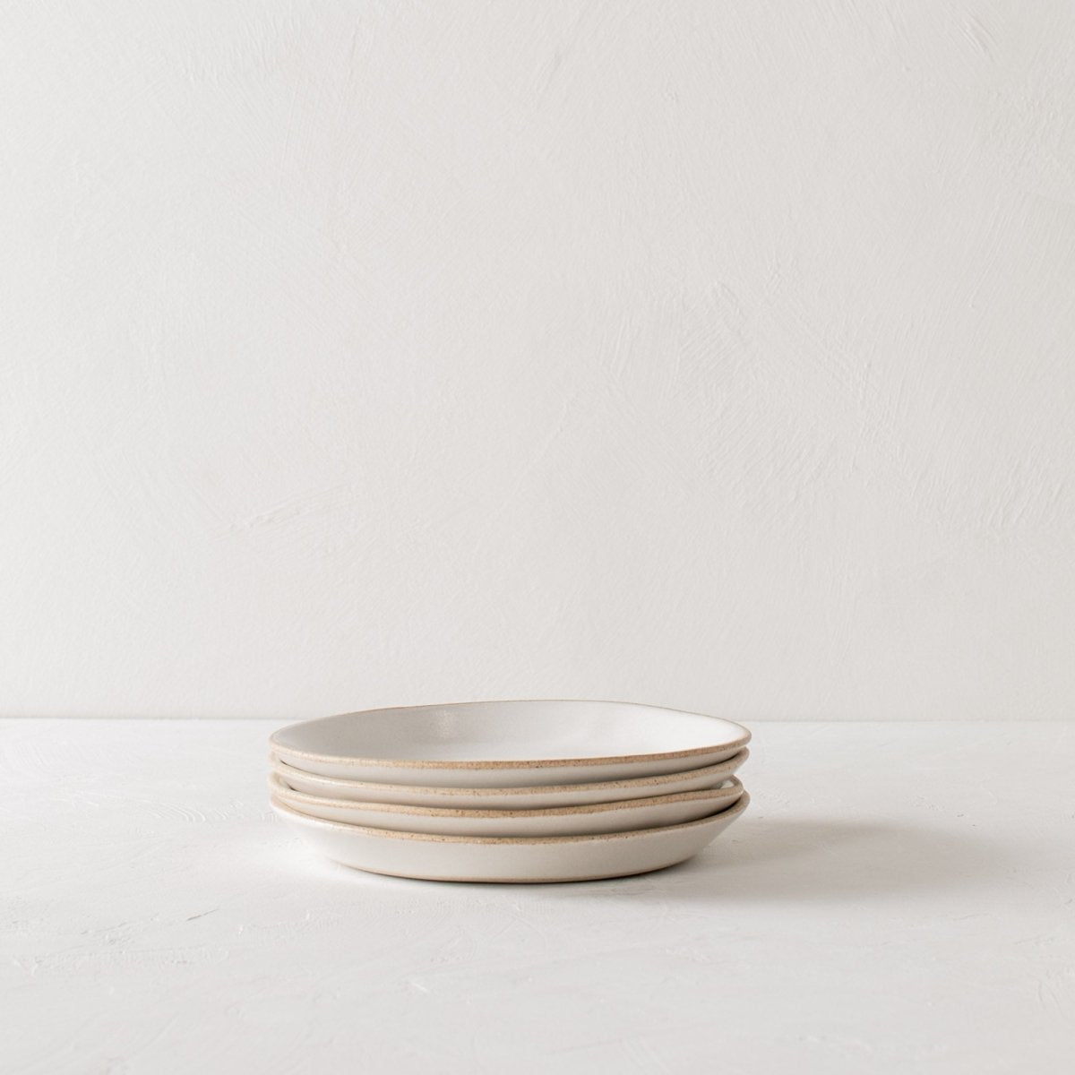 CONVIVIAL Minimal Salad Plates | Stoneware - lily & onyx