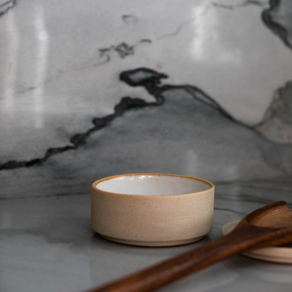 
                      
                        CONVIVIAL Minimal Salt Cellar | Raw Stoneware - lily & onyx
                      
                    