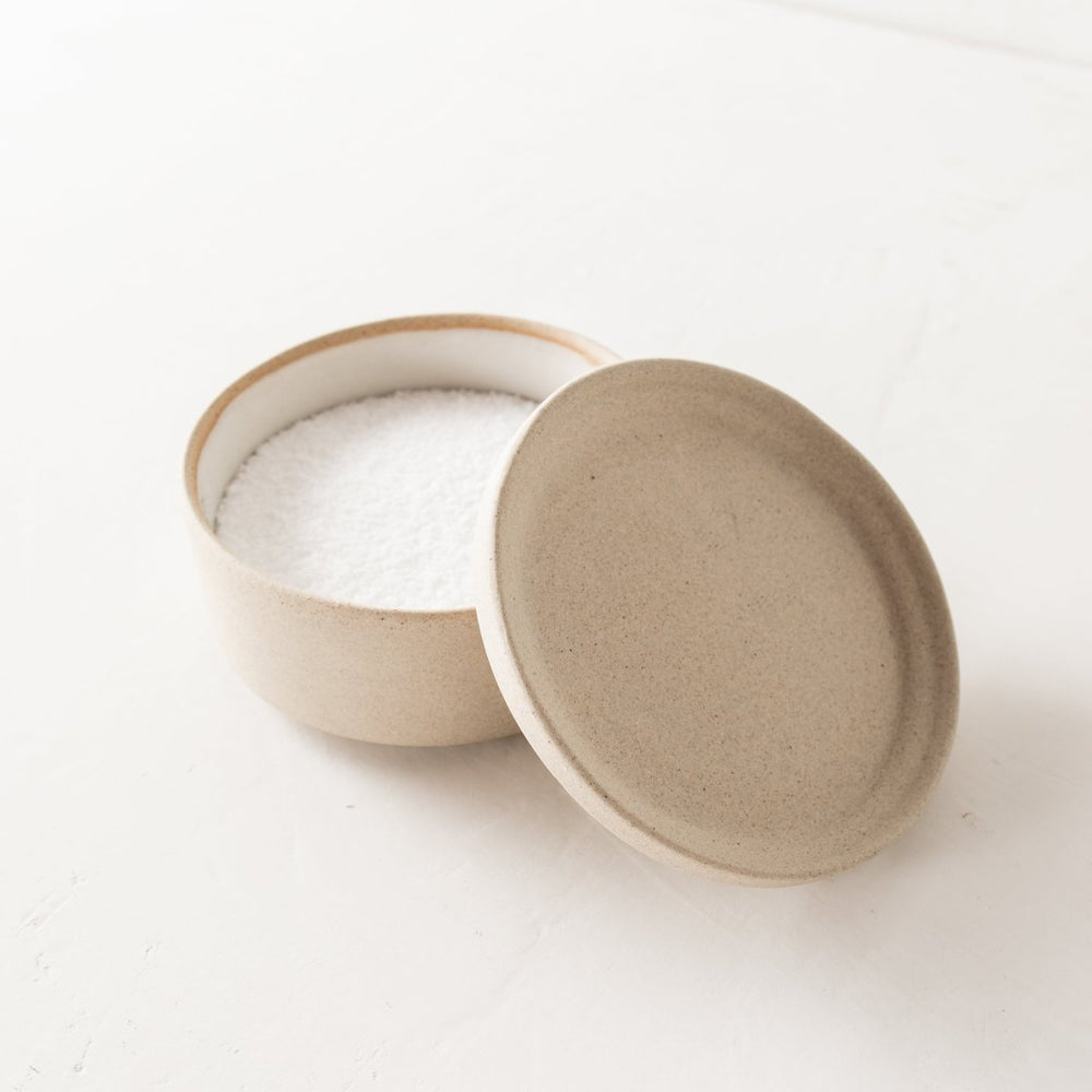 
                      
                        CONVIVIAL Minimal Salt Cellar | Raw Stoneware - lily & onyx
                      
                    