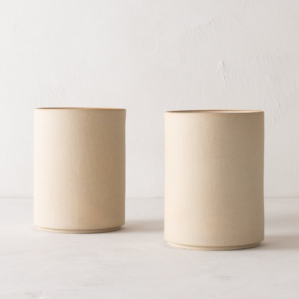 
                      
                        CONVIVIAL Minimal Utensil Crock | Raw Stoneware - lily & onyx
                      
                    