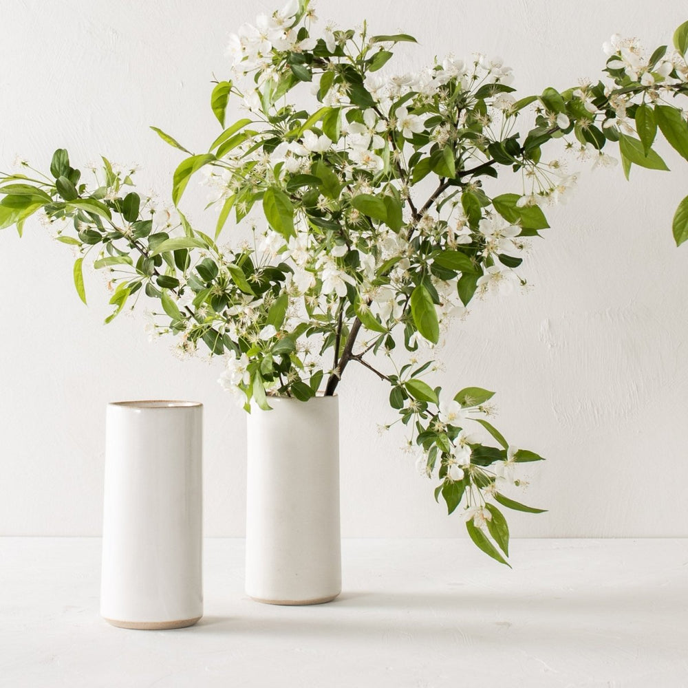 CONVIVIAL Minimal Vase | Stoneware - lily & onyx