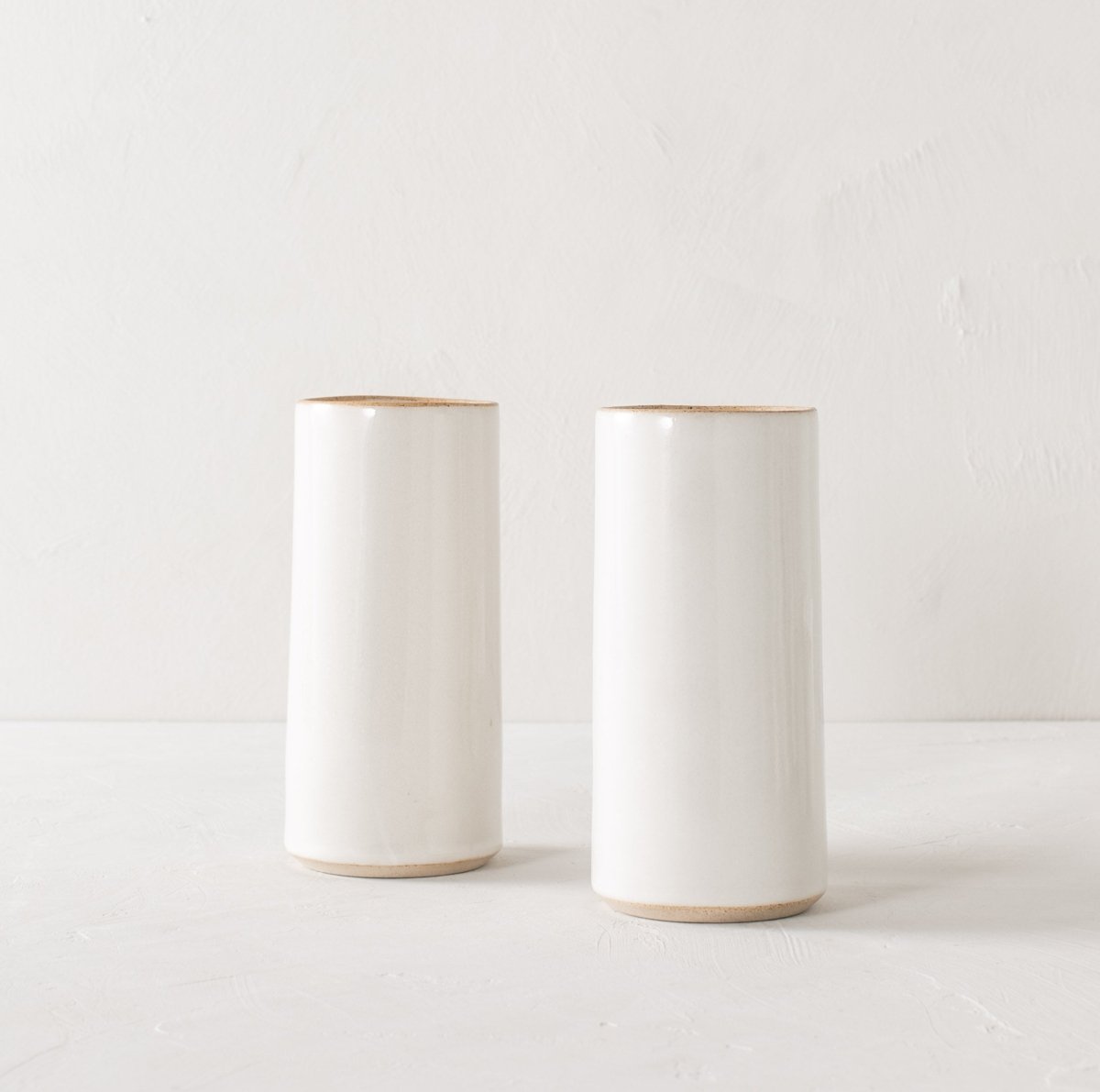 CONVIVIAL Minimal Vase | Stoneware - lily & onyx