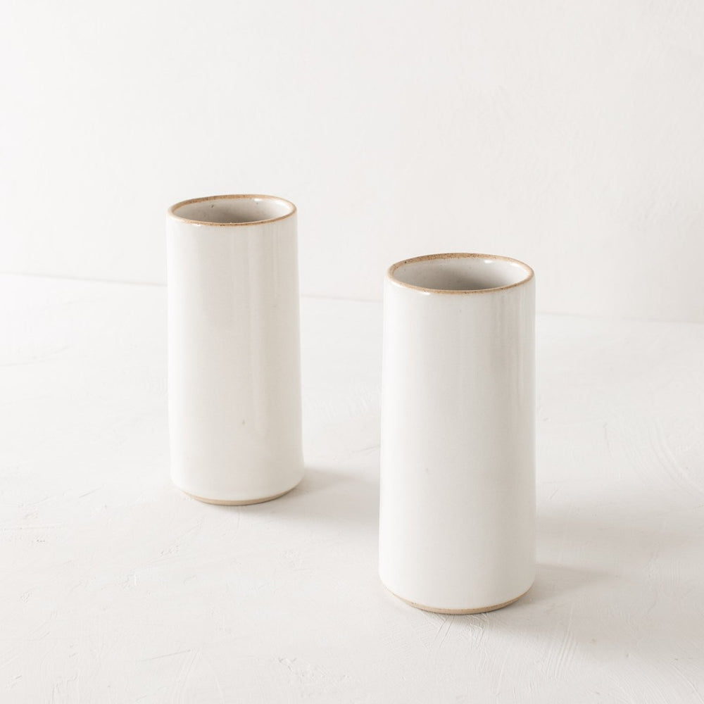 
                      
                        CONVIVIAL Minimal Vase | Stoneware - lily & onyx
                      
                    