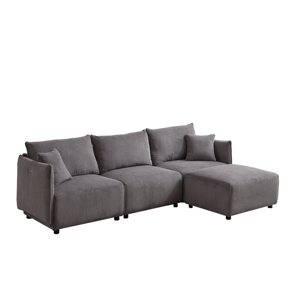 
                      
                        Walker Edison Minimalist Modular Cloud Couch with Chaise - lily & onyx
                      
                    