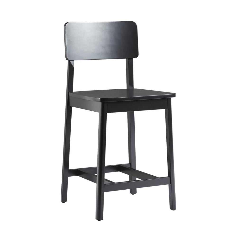 
                      
                        Walker Edison Minimalist Solid Wood Counter Stool, Set of 2 - lily & onyx
                      
                    