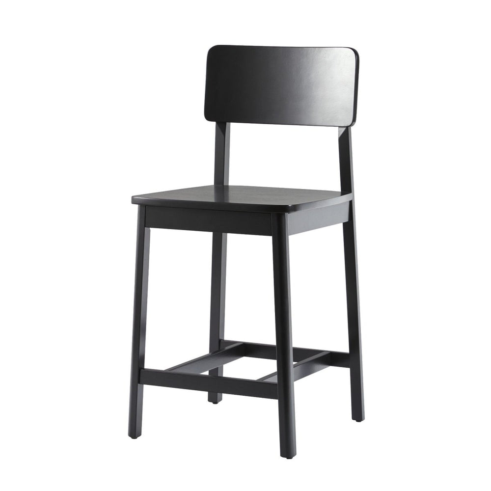 
                      
                        Walker Edison Minimalist Solid Wood Counter Stool, Set of 2 - lily & onyx
                      
                    