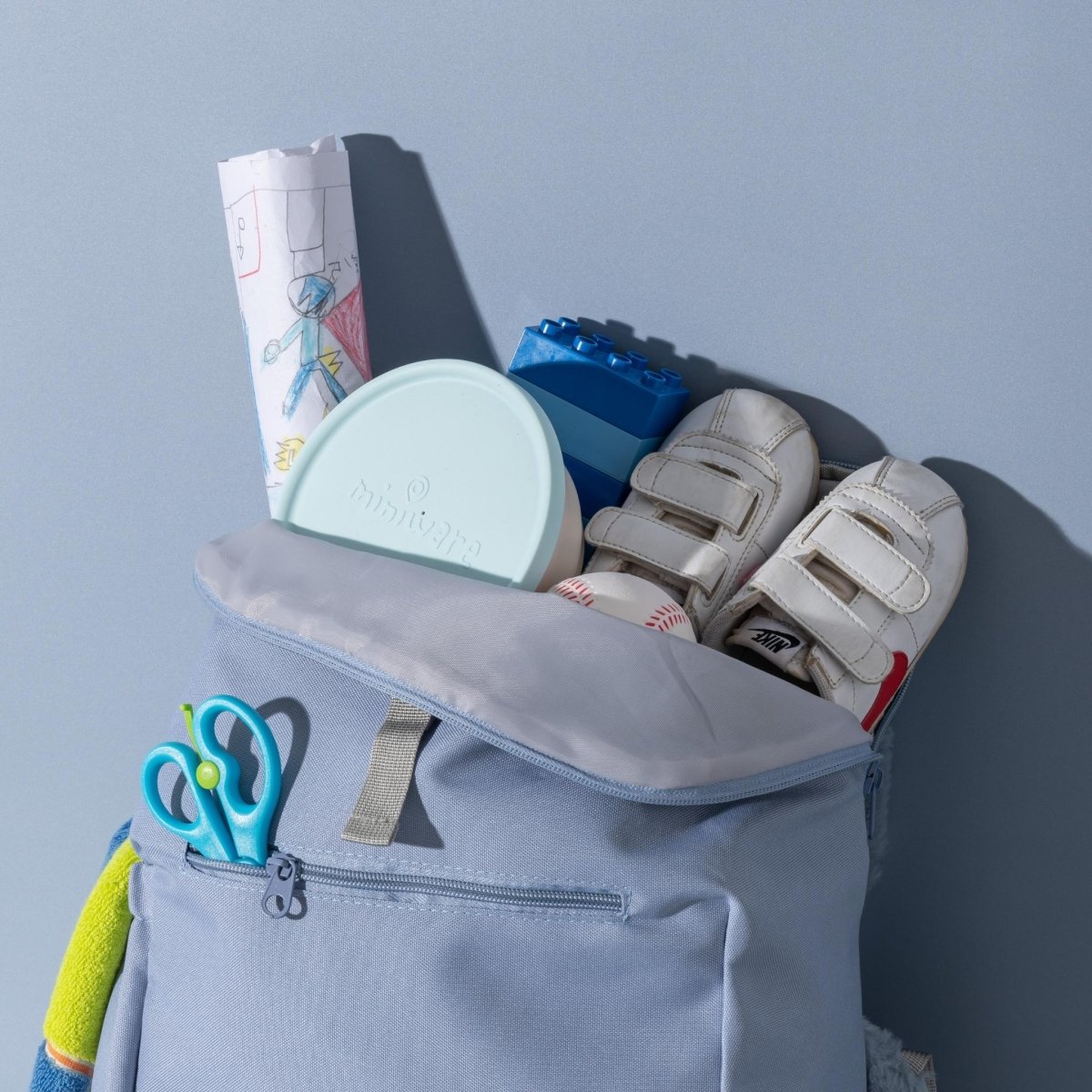 Miniware Miniware Kai Shark Backpack - Insulated Adjustable Toddler Backpack