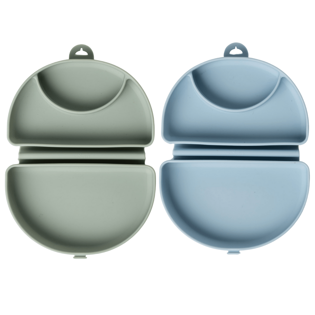 Miniware Miniware Silifold Collapsible Silicone Bowl Set - Sage & Chickory