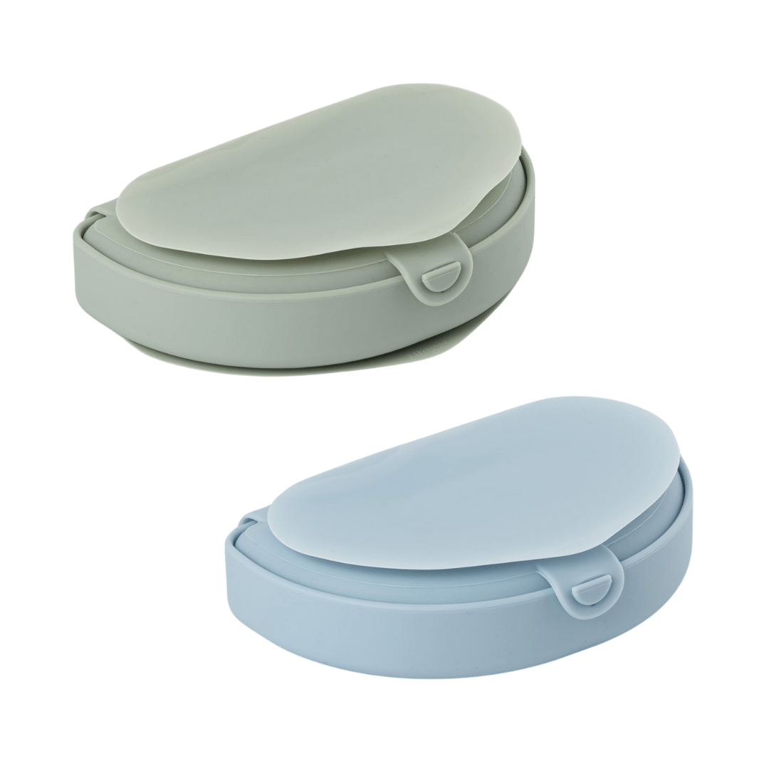 Miniware Miniware Silifold Collapsible Silicone Bowl Set - Sage & Chickory