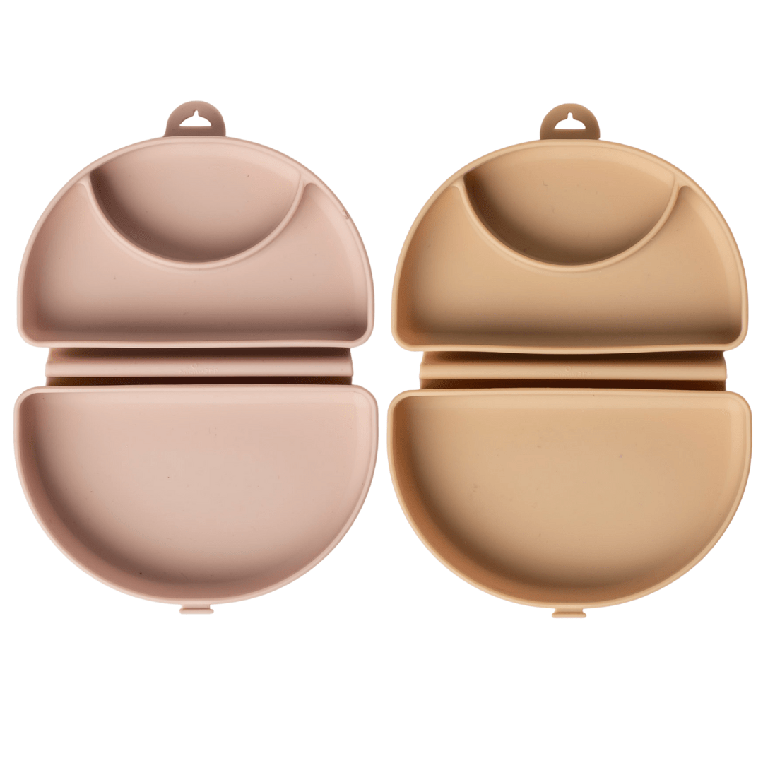 Miniware Miniware Silifold Collapsible Silicone Container 2 - Pack - BPA Free