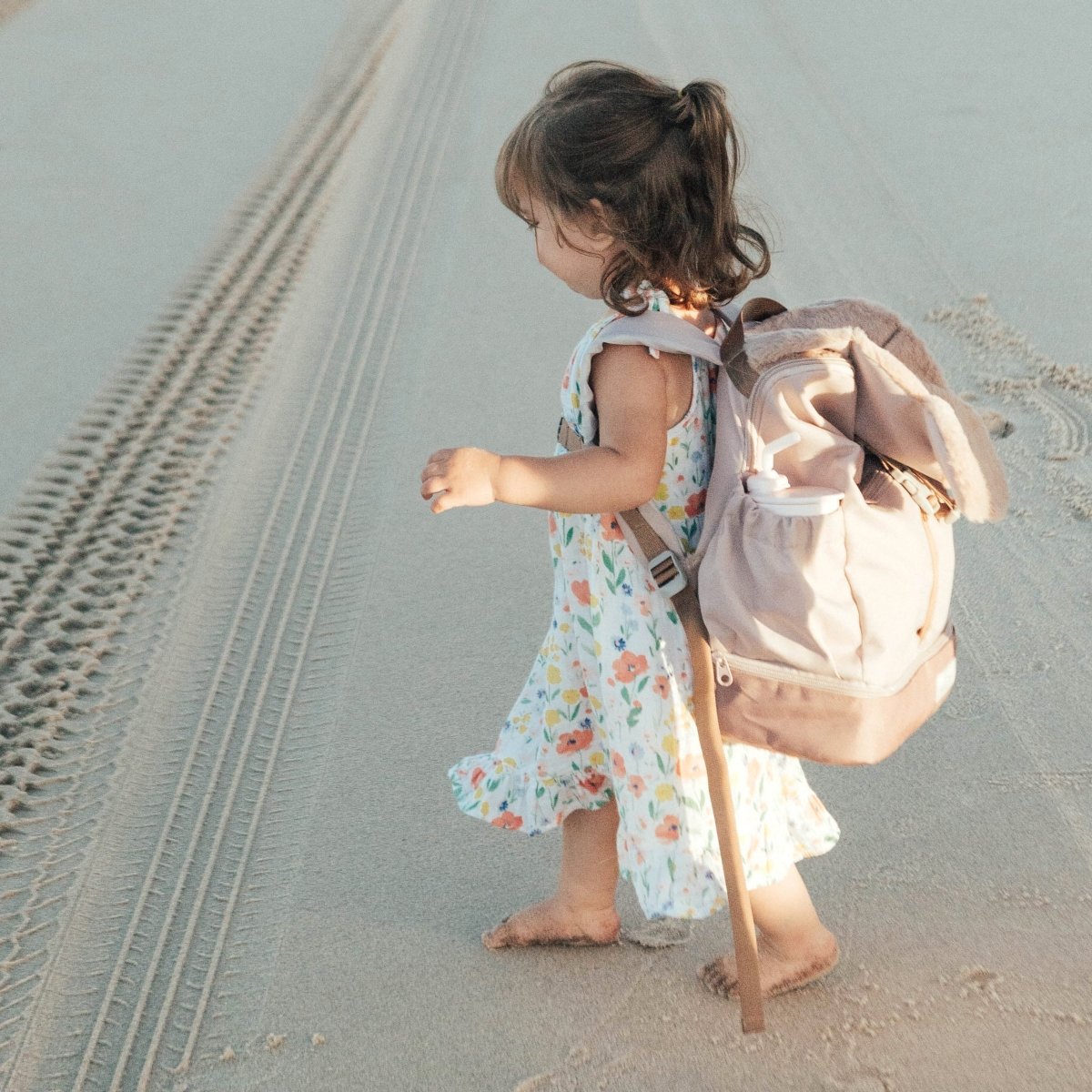 Miniware Noah Bear Backpack Lunch Box Set | Insulated Toddler School Bundle