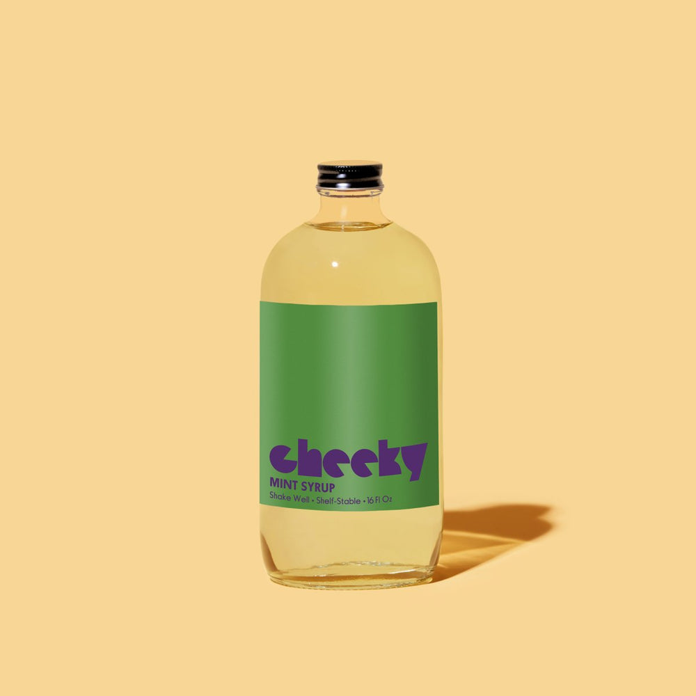 
                      
                        Cheeky Cocktails Mint Syrup - lily & onyx
                      
                    