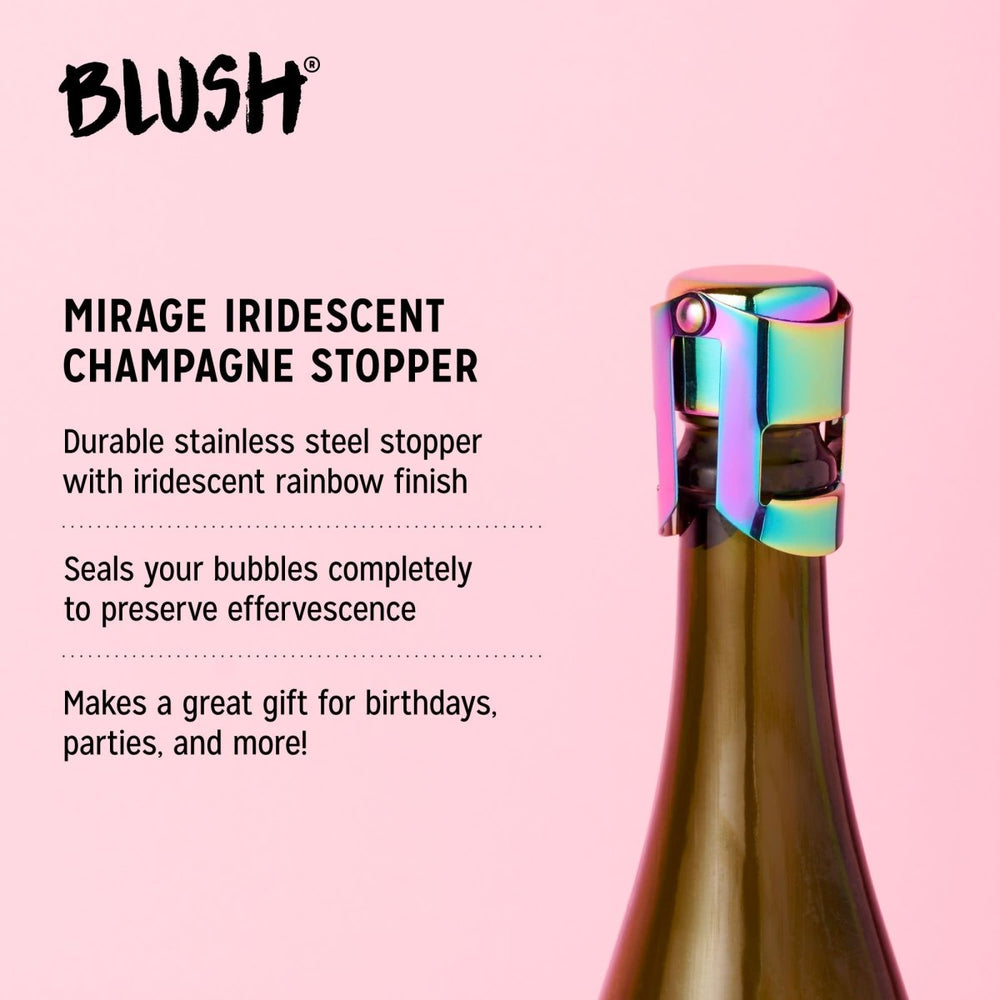 
                      
                        True Mirage Rainbow Champagne Stopper - lily & onyx
                      
                    