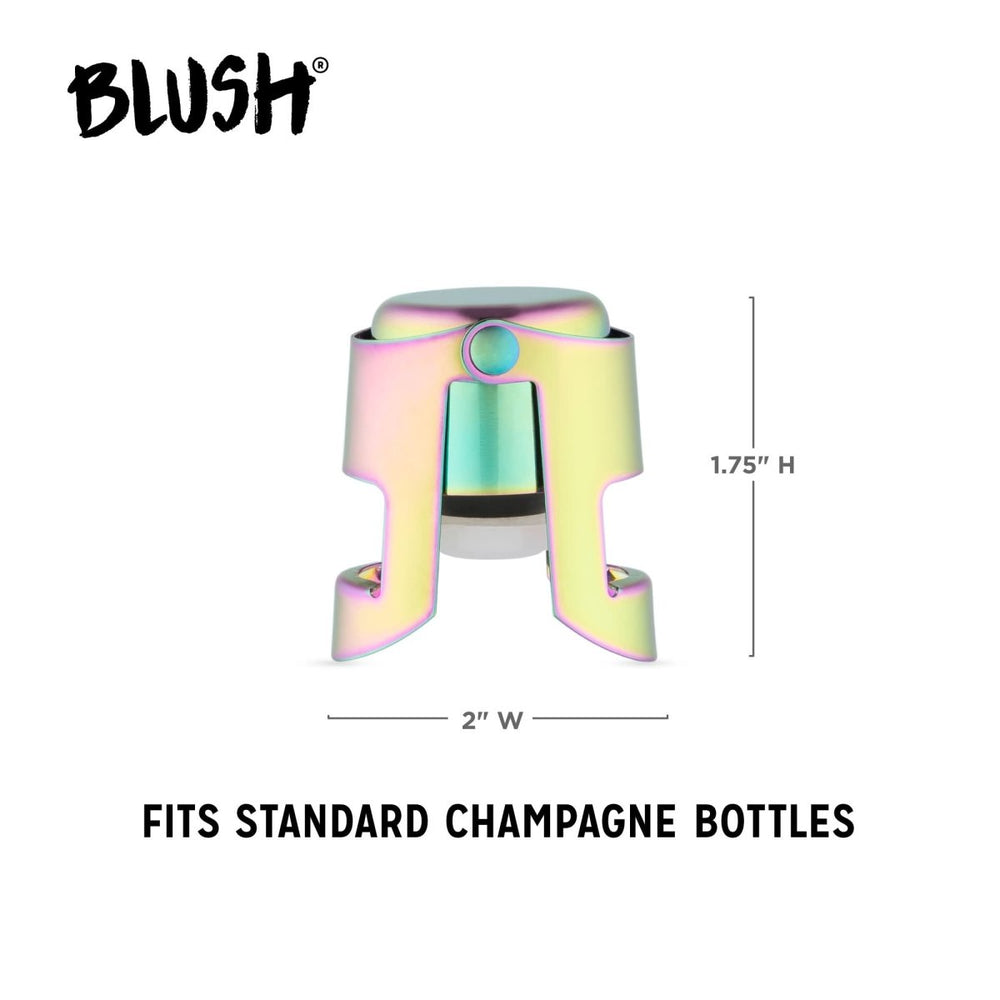 
                      
                        True Mirage Rainbow Champagne Stopper - lily & onyx
                      
                    