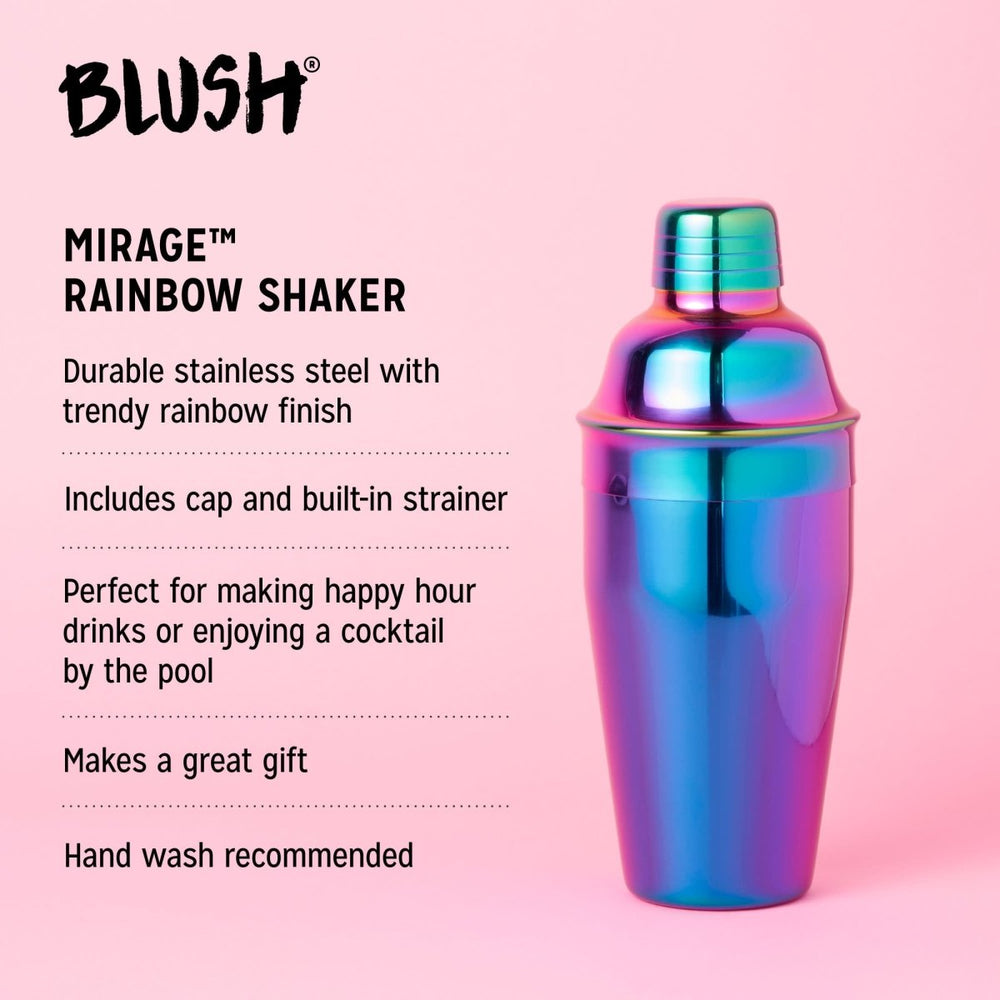 
                      
                        True Mirage Rainbow Cocktail Shaker - lily & onyx
                      
                    