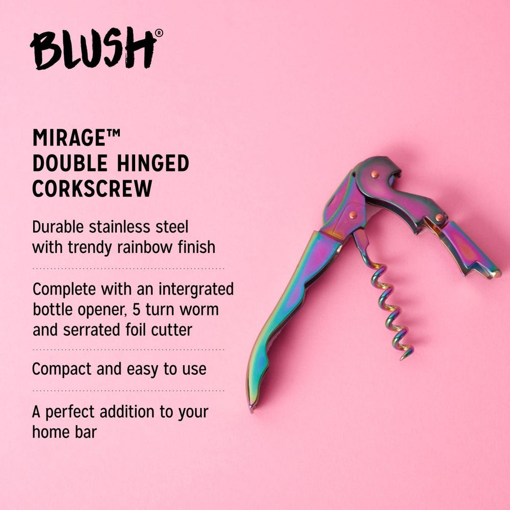 
                      
                        True Mirage Rainbow Double - Hinged Corkscrew - lily & onyx
                      
                    