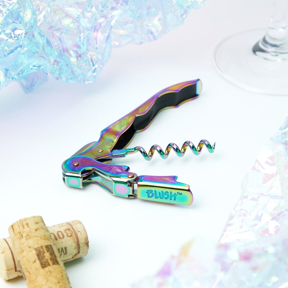 True Mirage Rainbow Double - Hinged Corkscrew - lily & onyx