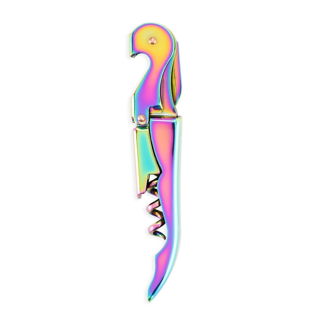 True Mirage Rainbow Double - Hinged Corkscrew - lily & onyx