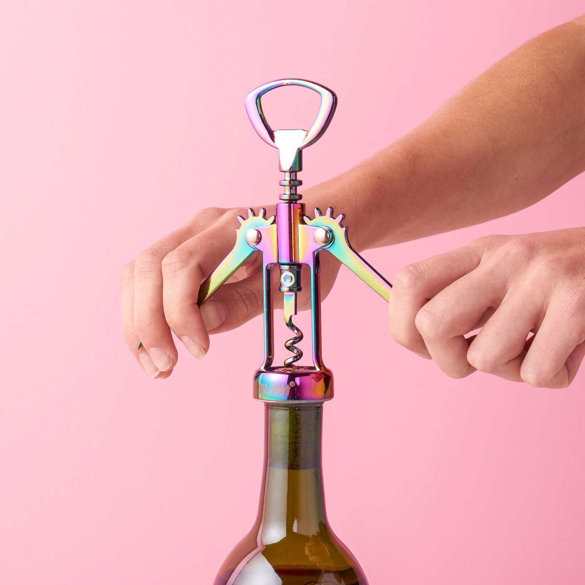 True Mirage Rainbow Winged Corkscrew - lily & onyx