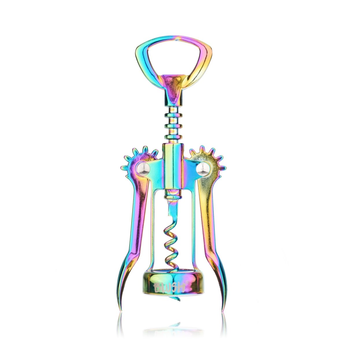 True Mirage Rainbow Winged Corkscrew - lily & onyx