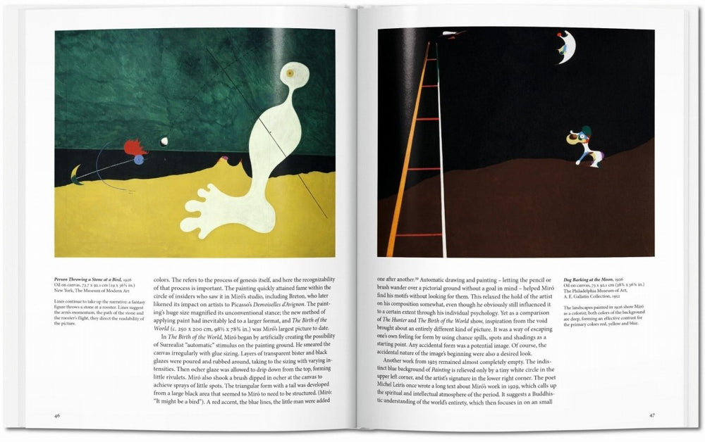 
                      
                        TASCHEN Miró (English)
                      
                    