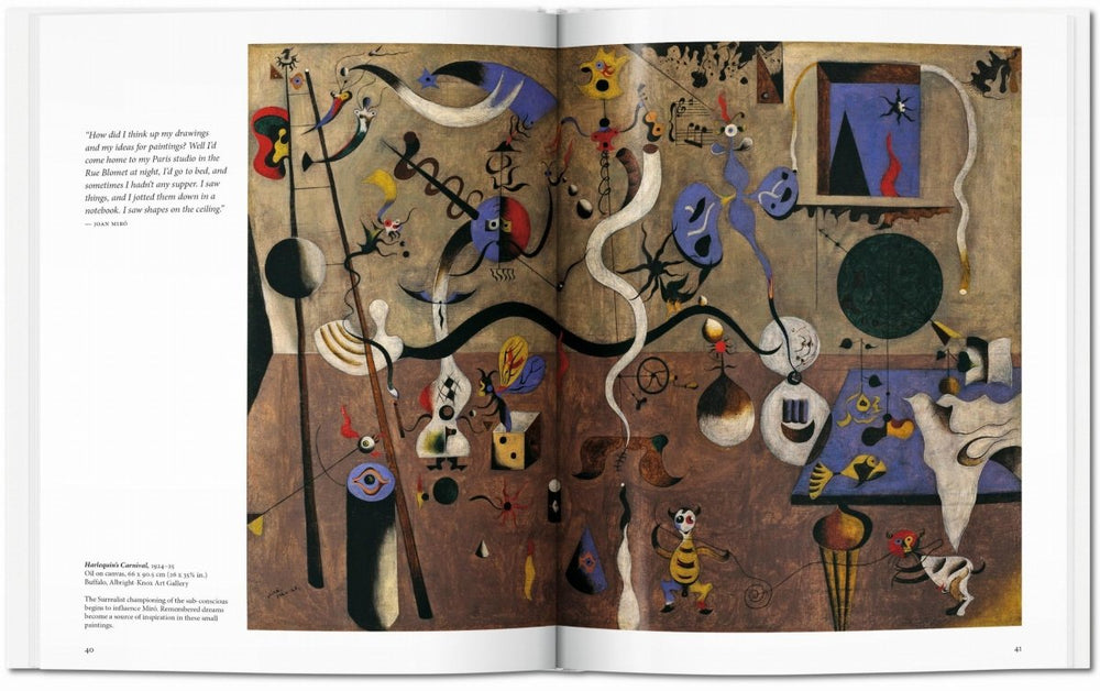 
                      
                        TASCHEN Miró (English) - lily & onyx
                      
                    