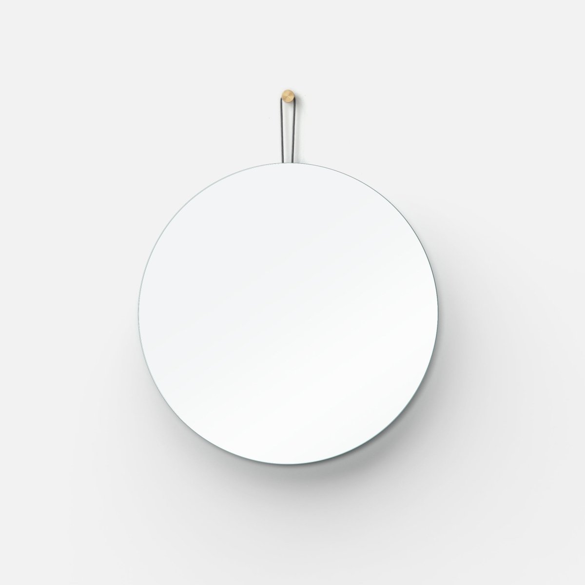 Misewell Lure Mirror | Round Hanging Wall Mirror