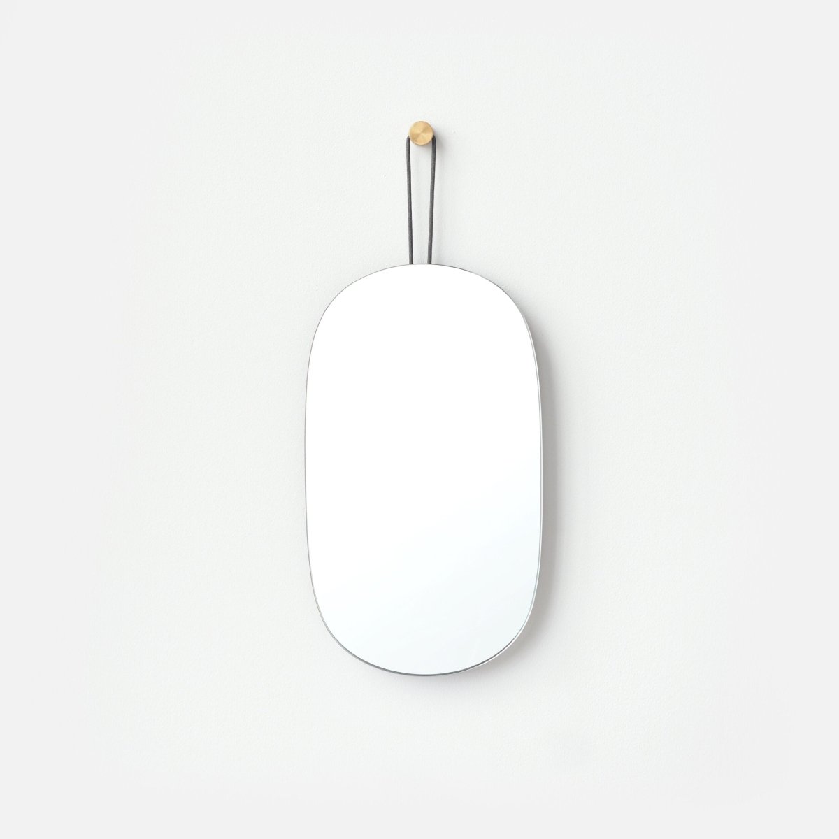 Misewell Lure Mirror | Soft - Oval Hanging Wall Mirror