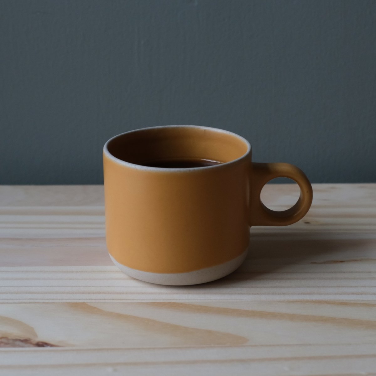 Misewell Scotty 12oz Ceramic Mug, Dipped